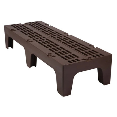 Cambro DRS600131 S-Series Dunnage Rack slotted top 3000 lb. load capacity 21 Inches