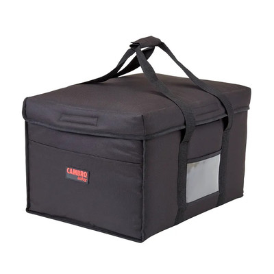 Cambro GBD181412110 GoBag Delivery Bag jumbo 18" x 14" x 12" - 4 Cases