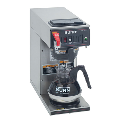 Bunn 12950.0293 3.8 Gallon 1 Warmer CWTF15-1 Coffee Brewer - 120 Volts