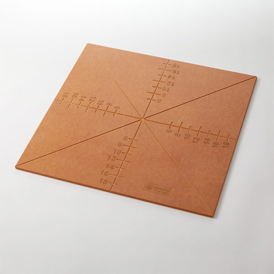 American Metalcraft MPCUT4 20" x 20" x 0.25" Pressed Wood Cutting Board