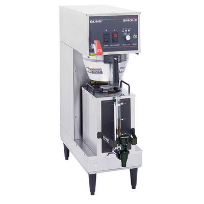 Bunn 23050.0007 5.1 Gallon 3 Batch-size Settings Single Brewer with Portable Server - 120 Volts