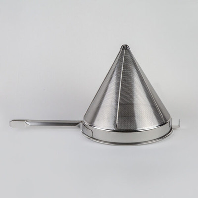 American Metalcraft CC12F 12" Dia. x 12" 18-8 Stainless China Cap Strainer