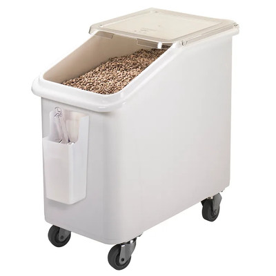 Cambro IBS27148 Mobile Plastic Consturction Sliding Ingredient Bin