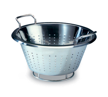 Matfer Bourgeat 713824 3-1/2 Qt. Stainless Steel Colander