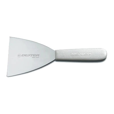 Dexter 19833 12" x 4" Stainless Steel Griddle Scraper