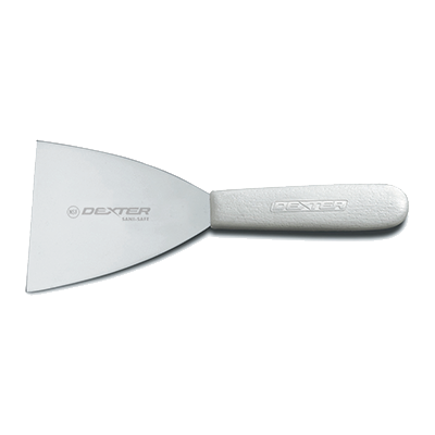 Dexter 19833 12" x 4" Stainless Steel Griddle Scraper