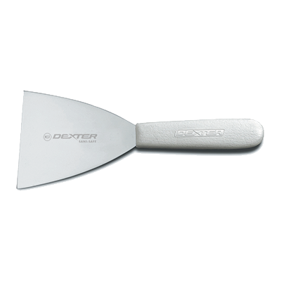 Dexter 19833 12" x 4" Stainless Steel Griddle Scraper