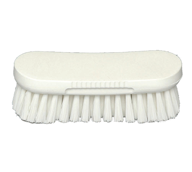 Matfer Bourgeat 710083 8"L x 2-1/2"W x 2-1/2"H Polypropylene Thomas Hygiene Range/Linen Brush