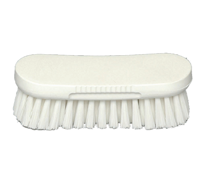 Matfer Bourgeat 710083 8"L x 2-1/2"W x 2-1/2"H Polypropylene Thomas Hygiene Range/Linen Brush
