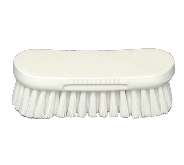 Matfer Bourgeat 710083 8"L x 2-1/2"W x 2-1/2"H Polypropylene Thomas Hygiene Range/Linen Brush