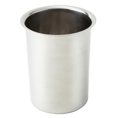 Winco BAM-2 2 Qt. Stainless Steel Bain Marie