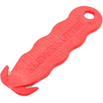 San Jamar KK403 4-1/2"L x 1-1/2"W x 1/2"H Stainless Steel Box Cutter