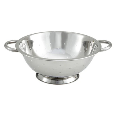 Winco COD-5 5 Qt. Stainless Steel Colander