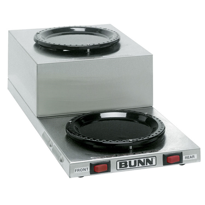 Bunn 11402.0001 Step-Up WL2 Coffee Warmer with 2 Positions - 120 Volts