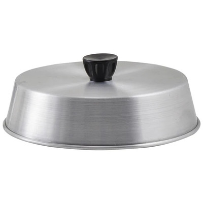 Winco ADBC-8 8" Dia. Aluminum Grill Basting Cover