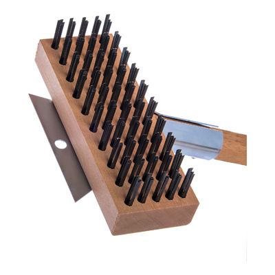 Carlisle 36372500 30" Stainless Steel Oven/Grill Brush