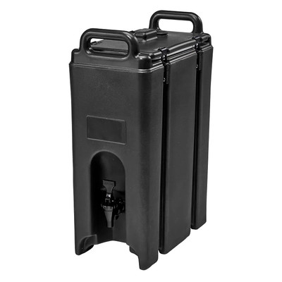 Cambro 500LCD110 4-3/4 Gallon Black Beverage Carrier Plastic