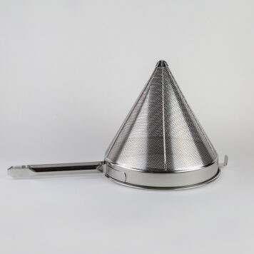 American Metalcraft CC12C 12" Dia. x 12" 18-8 Stainless China Cap Strainer