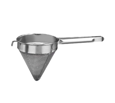American Metalcraft CC10F 10&quot; Dia. x 10&quot; 18-8 Stainless China Cap Strainer
