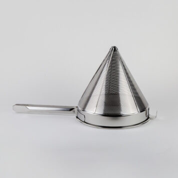 American Metalcraft CC10F 10" Dia. x 10" 18-8 Stainless China Cap Strainer