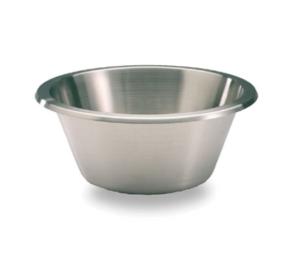 Matfer Bourgeat 702620 2.1 qt. 18/10 Stainless Steel Mixing Bowl - Culinary  Depot