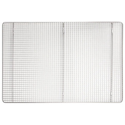 Winco PGWS-2416 16" x 24" Stainless Steel Wire Pan Grate