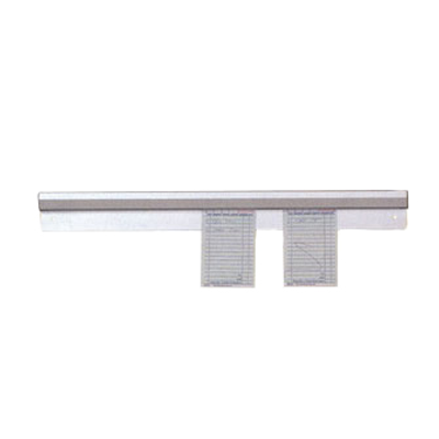 American Metalcraft AOR18 18" x 2.5 Aluminum Ticket Rack