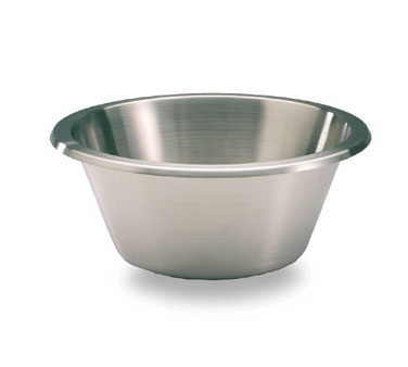 Matfer Bourgeat 702636 12.5 qt. 18/10 Stainless Steel Mixing Bowl