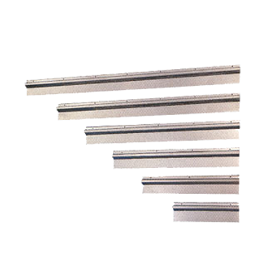 American Metalcraft TR48 48" x 3.5" Stainless Steel Ticket Rack