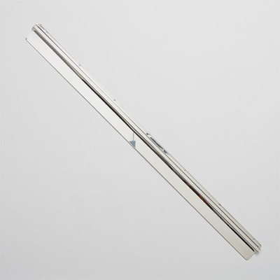 American Metalcraft TR48 48" x 3.5" Stainless Steel Ticket Rack
