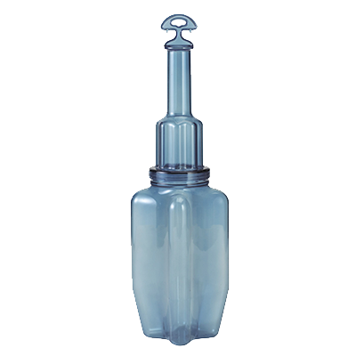 San Jamar RCU64V2RD 64 Oz. Polycarbonate Cold Paddle