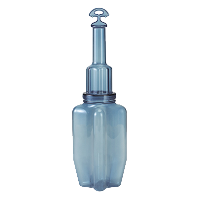 San Jamar RCU64V2RD 64 Oz. Polycarbonate Cold Paddle