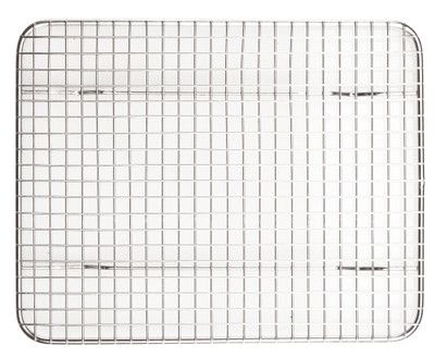 Winco PGWS-810 1/2 Size Stainless Steel Wire Pan Grate