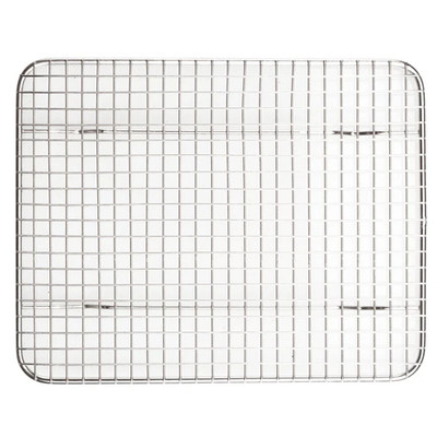 Winco PGWS-810 1/2 Size Stainless Steel Wire Pan Grate