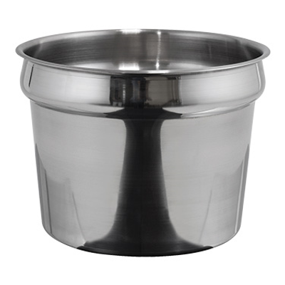 Matfer Bourgeat 702216 3-1/2 Qt. 18/10 Stainless Steel Bain-Marie