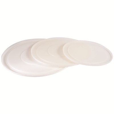 Matfer Bourgeat 116355 14-1/4&quot; Dia. Polypropylene Lid
