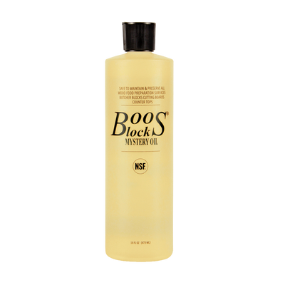 John Boos MYS-3 Boos Mystery Oil - 3 Bottles/Case