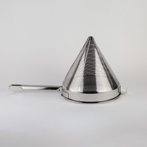 American Metalcraft CC10C 10" Dia. x 10" 18-8 Stainless China Cap Strainer