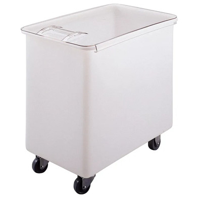 Cambro IB44148 Mobile Plastic Construction Sliding Ingredient Bin