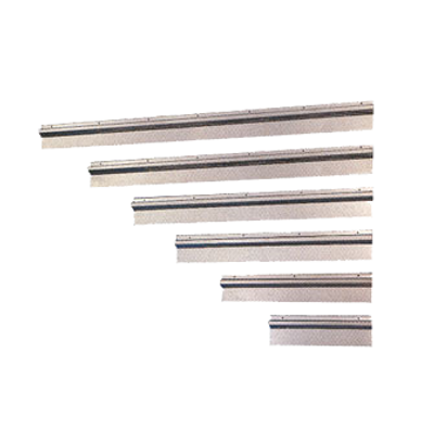 American Metalcraft TR36 36" x 3.5 Stainless Steel Ticket Rack