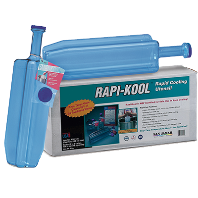 San Jamar RCU1282 128 Oz. Polycarbonate Cold Paddle - 1 Pack