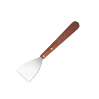 American Metalcraft SSC18 3" Wide x 12" Stainless Steel Grill Scraper