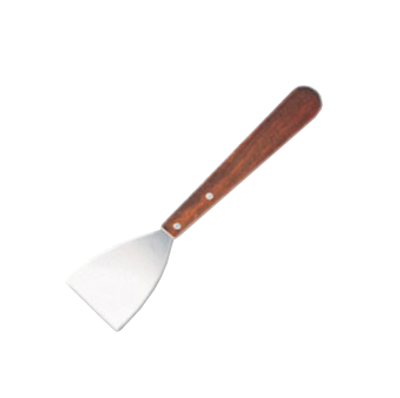 American Metalcraft SSC18 3&quot; Wide x 12&quot; Stainless Steel Grill Scraper