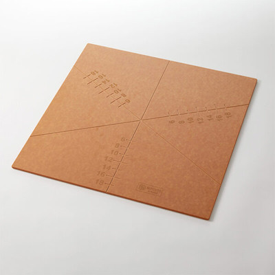 American Metalcraft MPCUT6 20" x 20" x 0.25" Pressed Wood Cutting Board