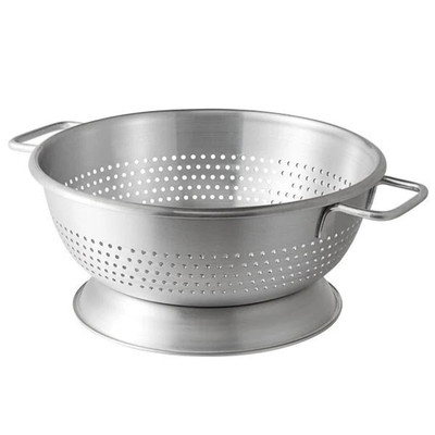 Vollrath 68298 11 Qt. Aluminum Colander