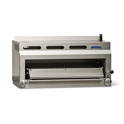 Imperial IRSB-36 NG 36" Natural Gas Char-Broiler- 40,000 BTU