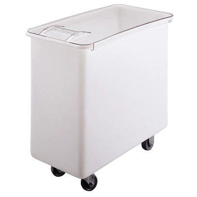 Cambro IB36148 Mobile Plastic Construction Sliding Ingredient Bin