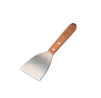 American Metalcraft SSC17 3" wide x 7.5" Stainless Steel Grill Scraper
