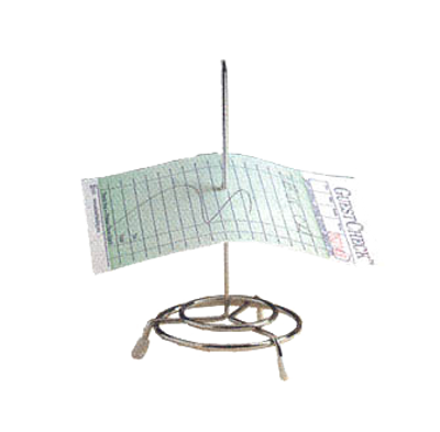 American Metalcraft NCS36 3" x 6" Nickel Plated Check Spindle