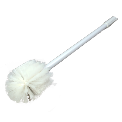 Carlisle 4000302 30&quot; W White Plastic Sparta Multi-Purpose Valve &amp; Fitting Brush